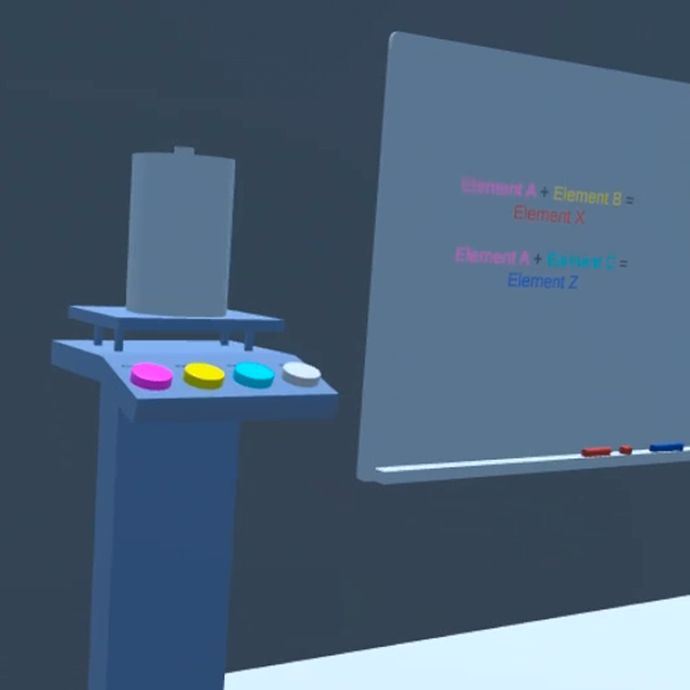 A screenshot of the home page of the BSU Games Center Reservation website prototype