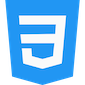 An icon for CSS