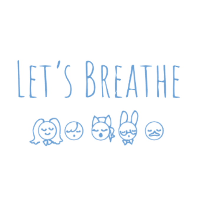 The Let's Breath app logo