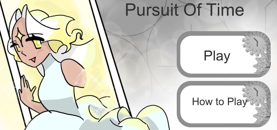 A screenshot from the interactive comic Pursuit of Time.