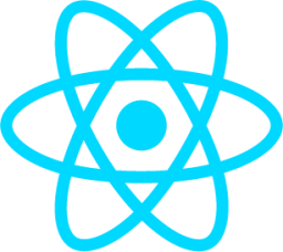 An icon for React.js